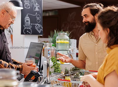 POS System with accounting for small business