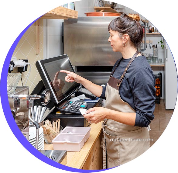 Cashier POS System for Restaurant UAE