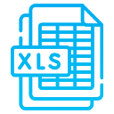Excel import and export option in pos software