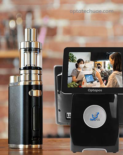 Vape Shop Cashier POS System