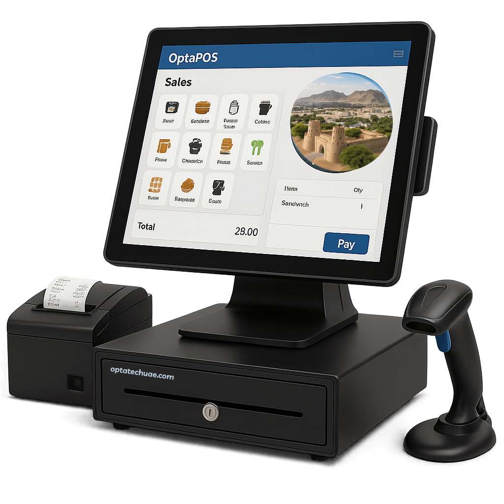 Point Of Sale Software Al Ain