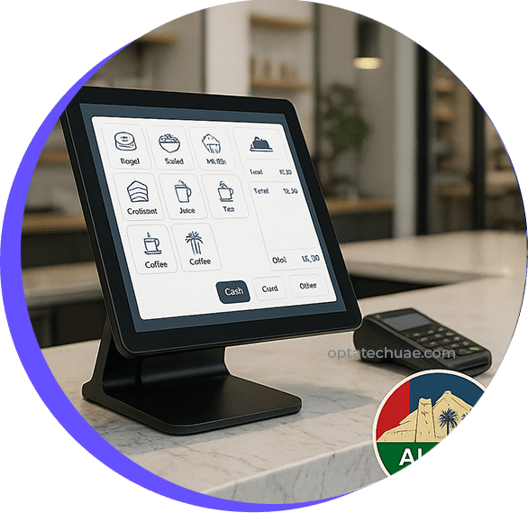 POS System provider in Al Ain