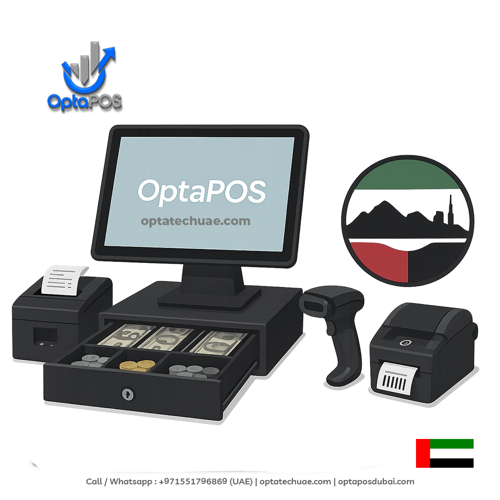 POS System Provider in Ras Al Khaimah