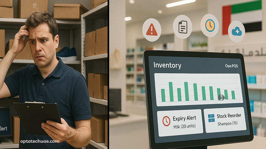 How to Prevent Inventory Loss Using Opta POS Reports and Alerts