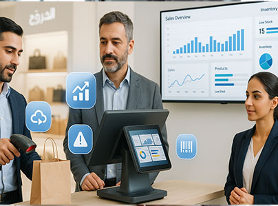 Modern POS System UAE
