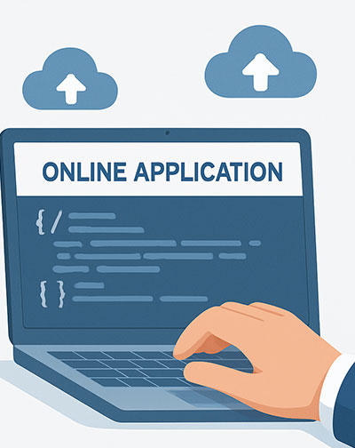 Online Application Building Company in UAE
