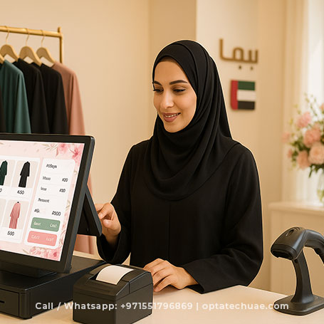 Point Of Sale System wit Software for Abaya