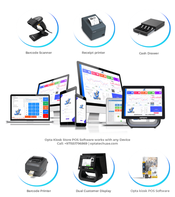 Best POS Software for Kiosks | Kiosk POS Solutions UAE