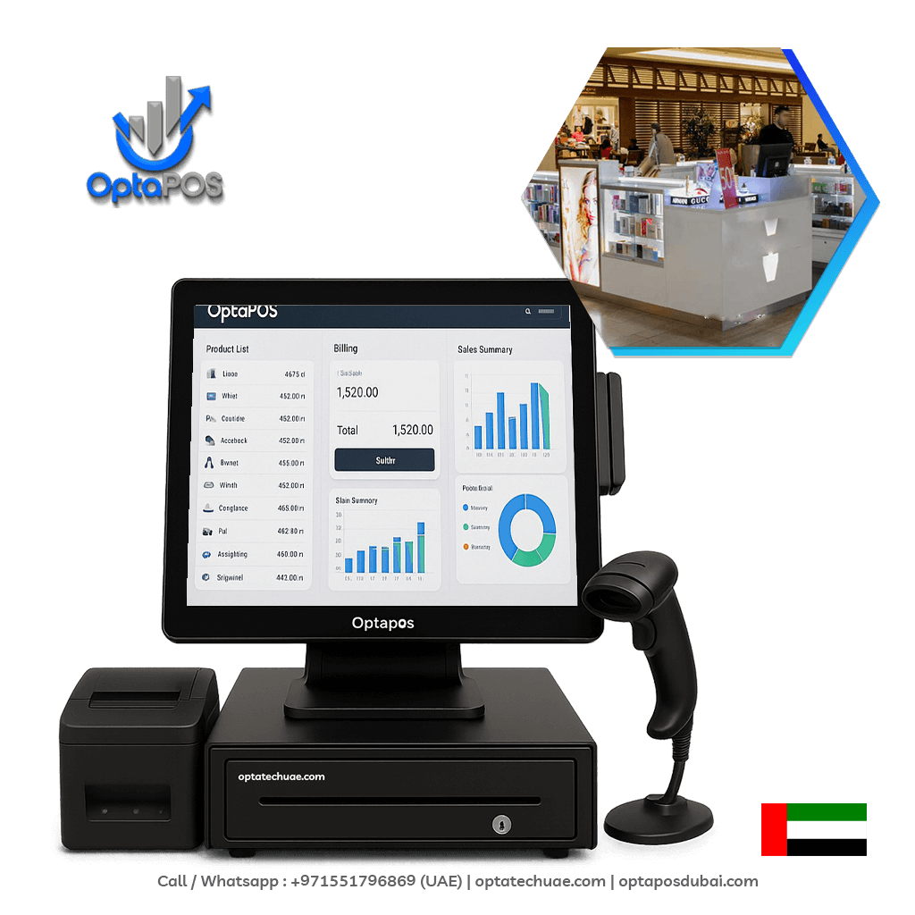 POS Software for Kiosk