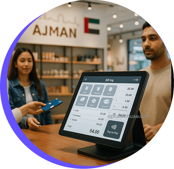 POS Solution provider in Ajman